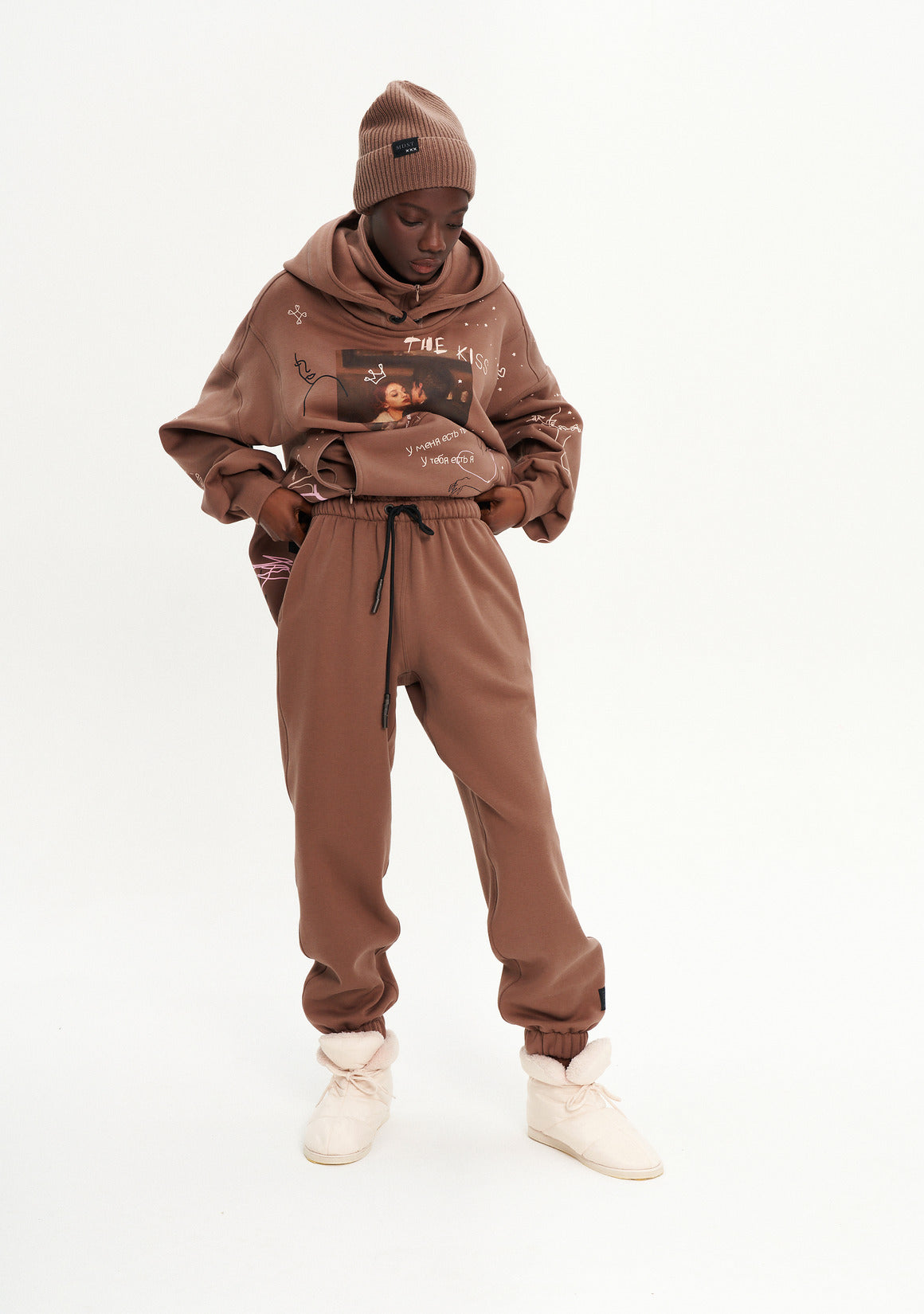 PANTS WINTER CHOCOLATE FLEECE -15%