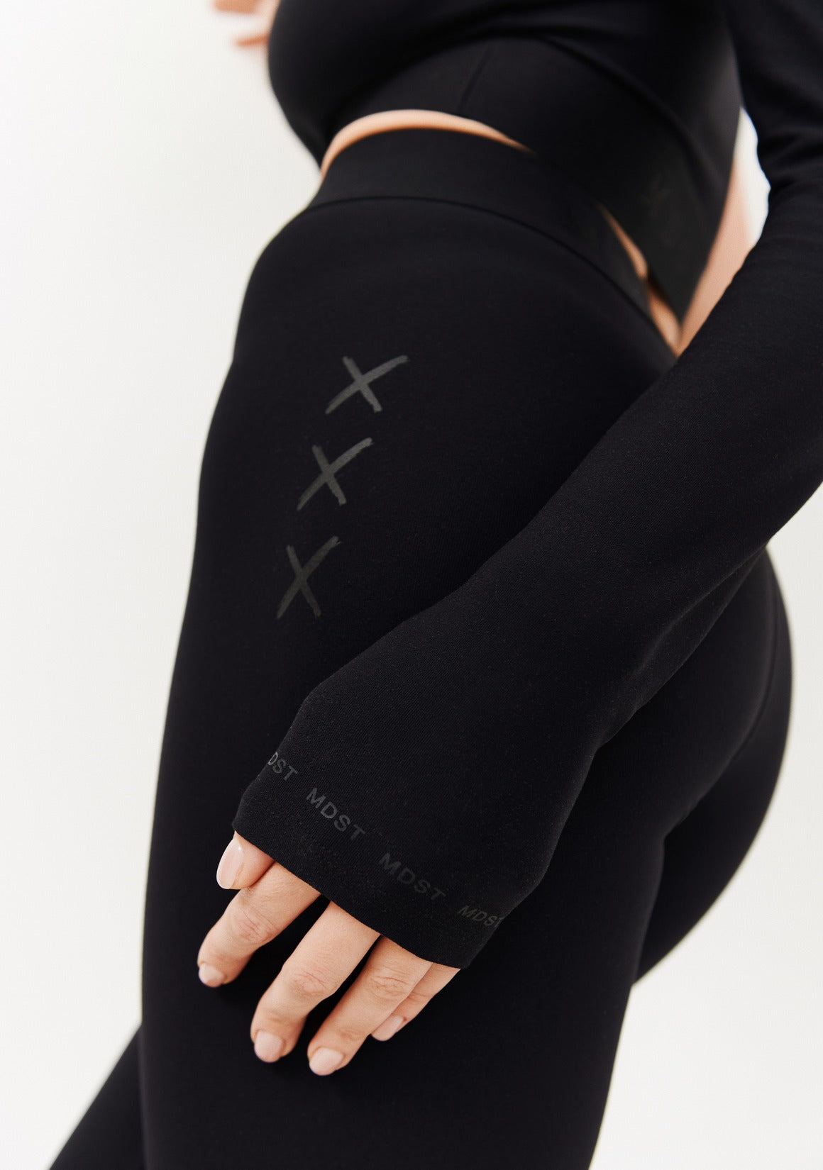 LEGGINGS JET BLACK -20%