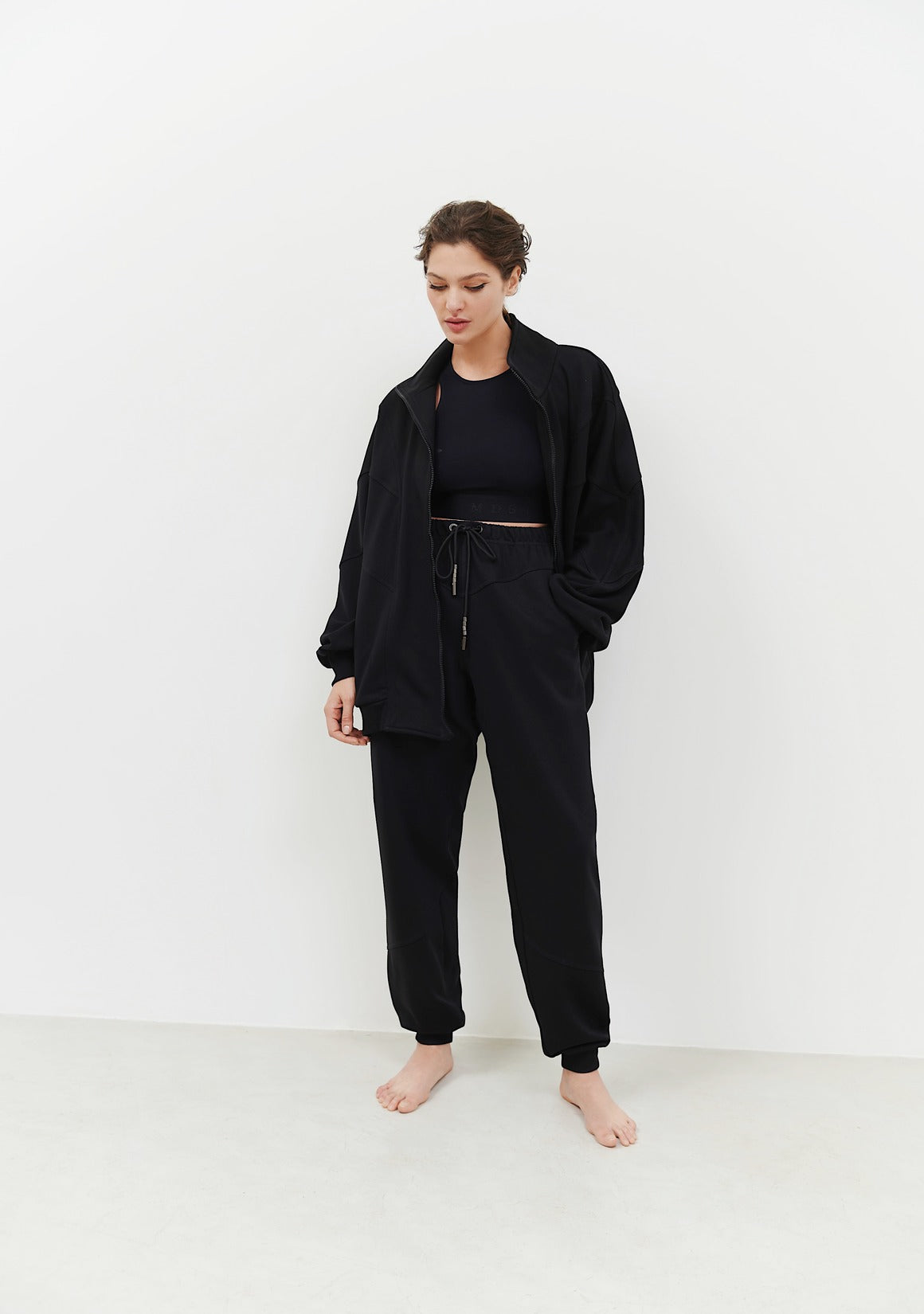 PANTS COSINESS JOGGER BLACK