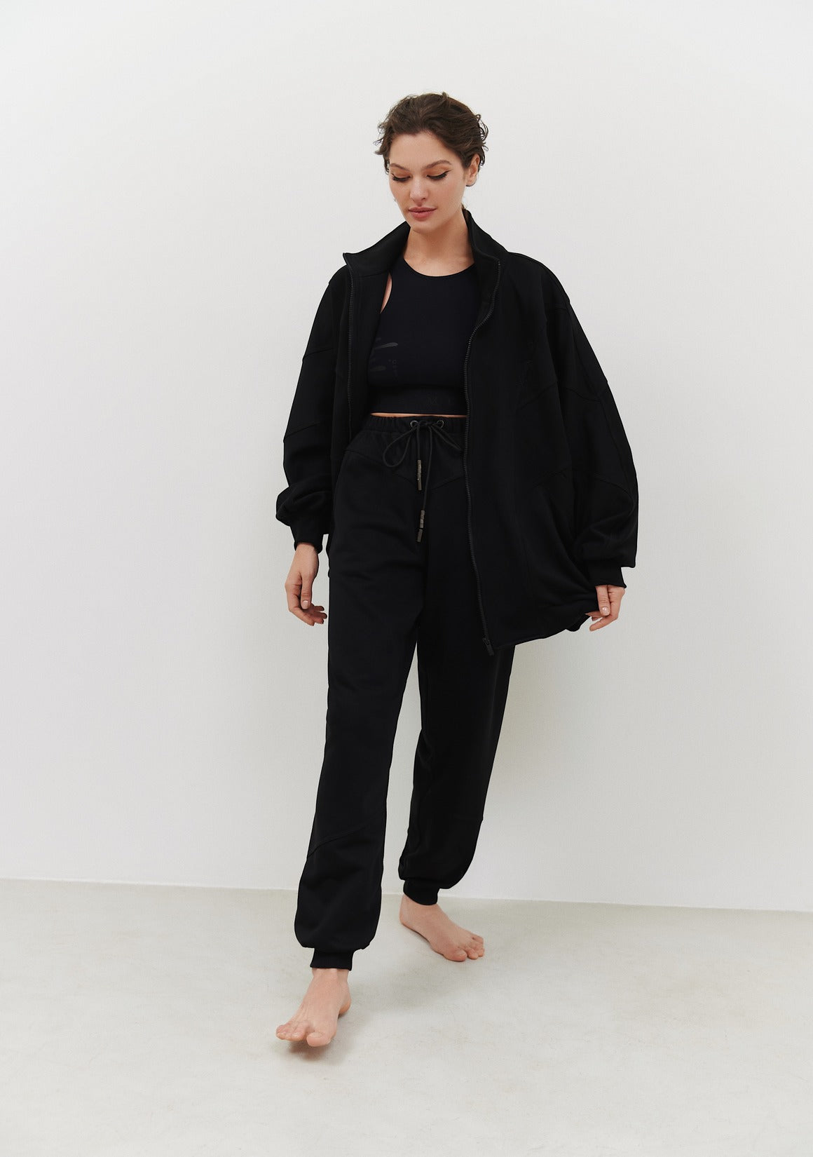 PANTS COSINESS JOGGER BLACK