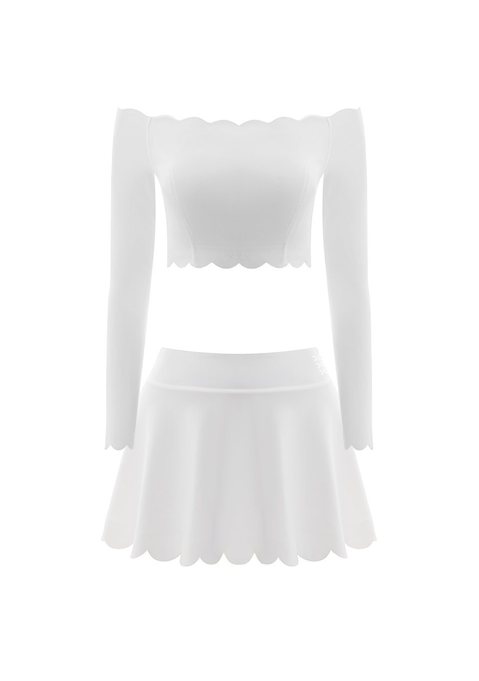 LUNA SET WHITE