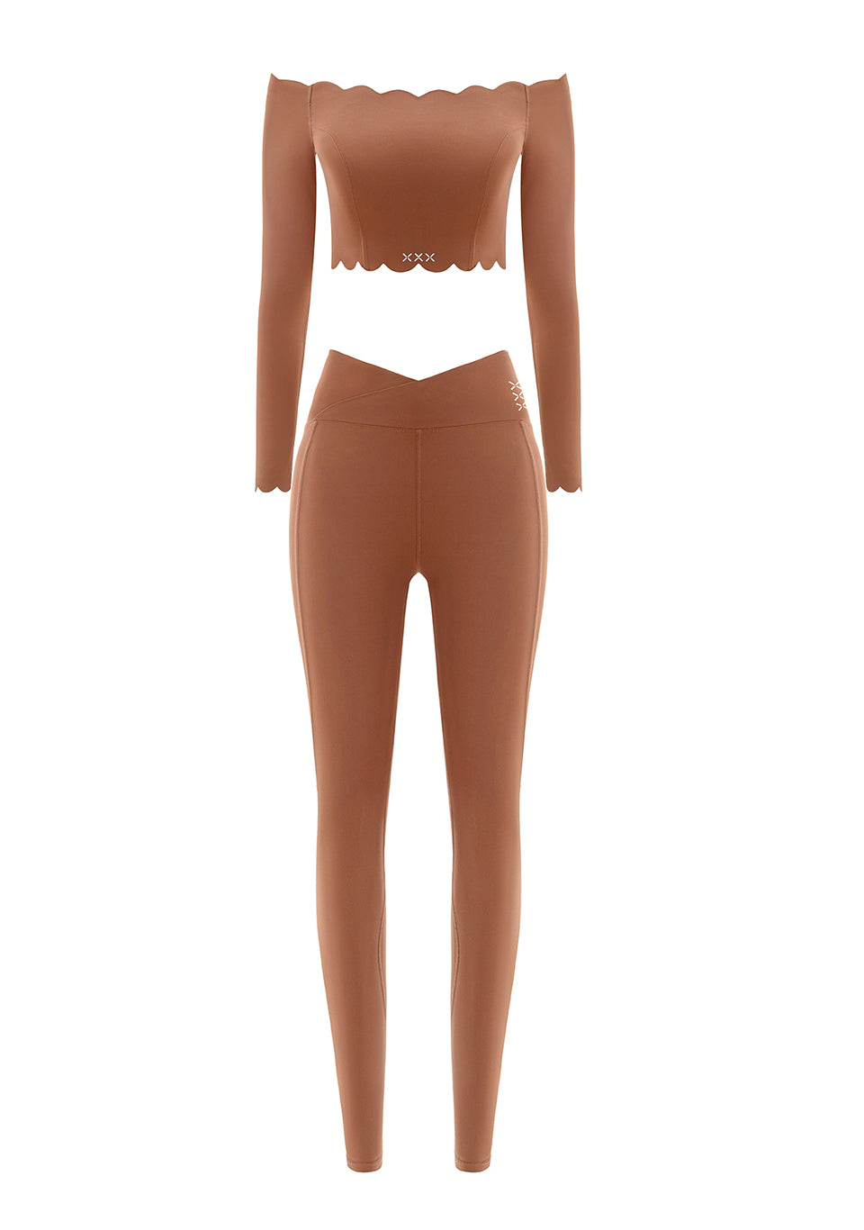 WAVE MOTION SET CINNAMON