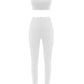 FLOW SPORT SET WHITE