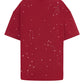 T-SHIRT MAROON GALAXY