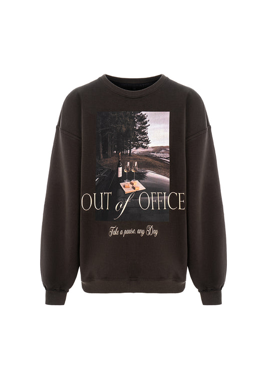 SWEATSHIRT OFFICE