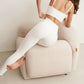 FLEXIBLE LEGGINS WHITE