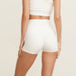 FIT SHORTS WHITE