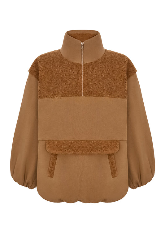 SWEATER MOSSY BROWN