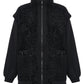 JACKET FLUFFY BLACK