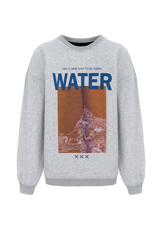 SWEATSHIRT WATER