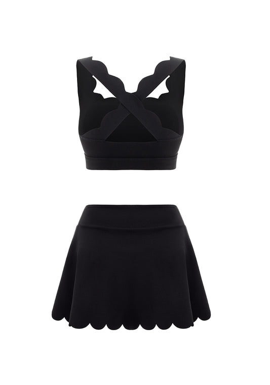 EARTHLINE SET BLACK
