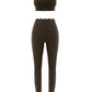 FLOW SPORT SET OLIVE