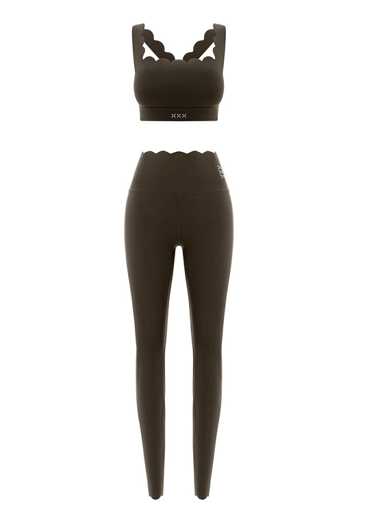 FLOW SPORT SET OLIVE