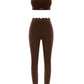 FLOW SPORT SET BROWN