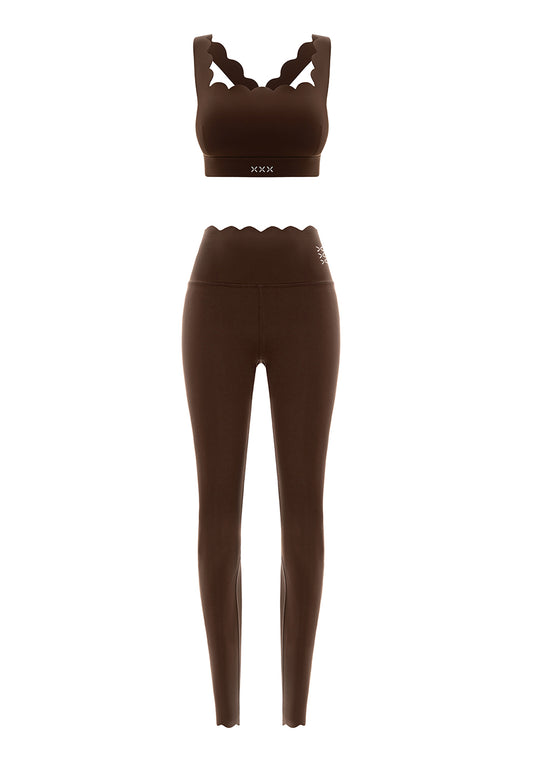 FLOW SPORT SET BROWN
