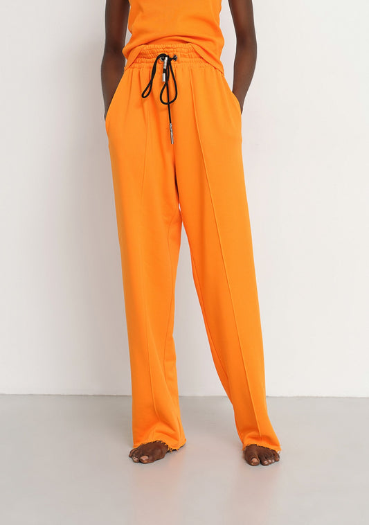 PANTS FLY MANDARINE