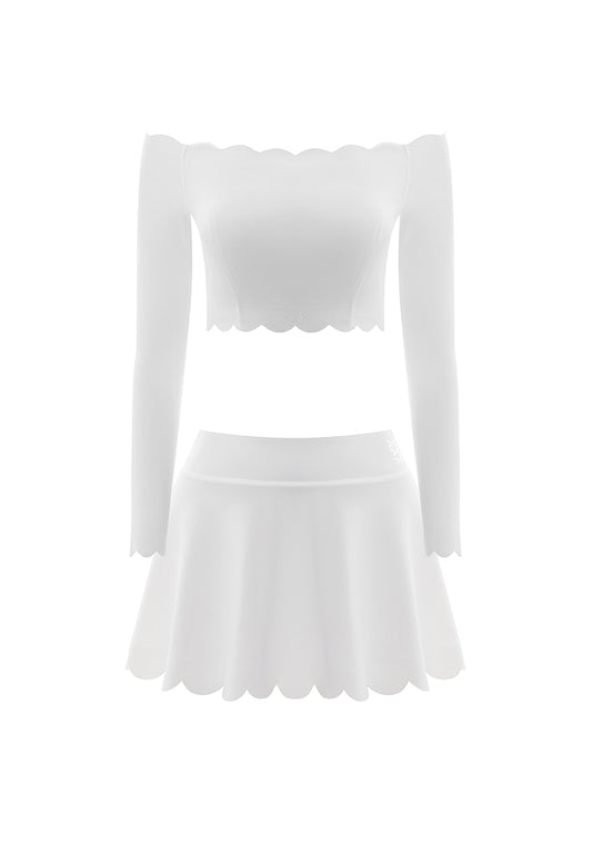 LUNA SET WHITE